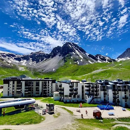 Studio Tignes, 1 pièce, 4 personnes - FR-1-449-34 *